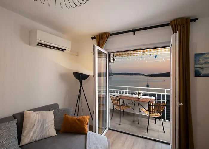 Apartment Floor Sunset