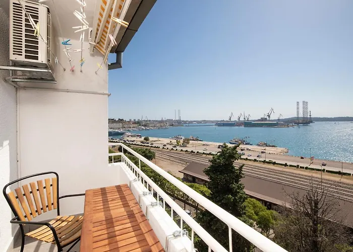 Apartment Floor Sunset